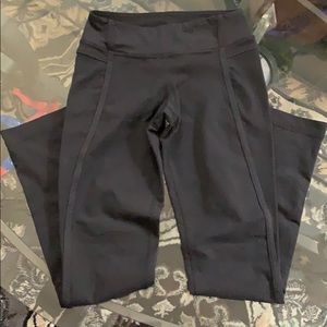 Lululemon athletica black ankle leggings